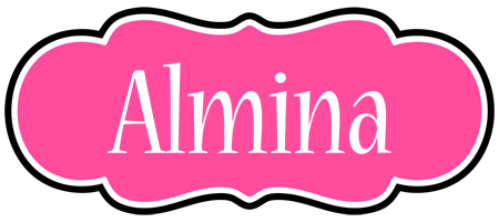 Almina invitation logo