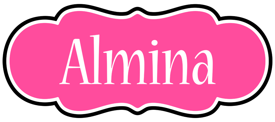 Almina invitation logo