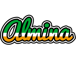 Almina ireland logo