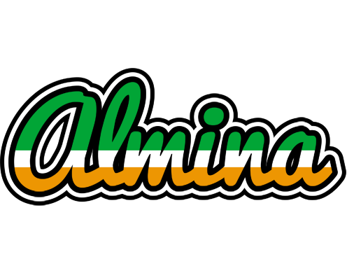 Almina ireland logo