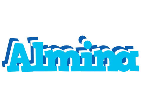 Almina jacuzzi logo