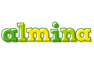 Almina juice logo