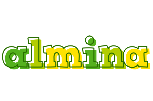 Almina juice logo