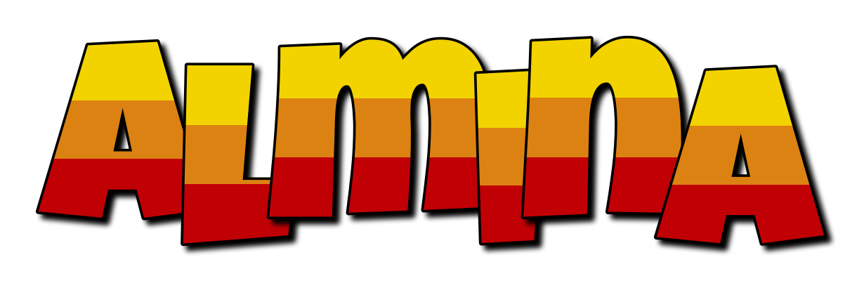 Almina jungle logo