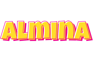 Almina kaboom logo