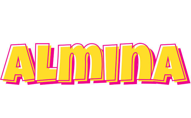 Almina kaboom logo