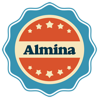 Almina labels logo