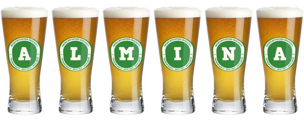 Almina lager logo