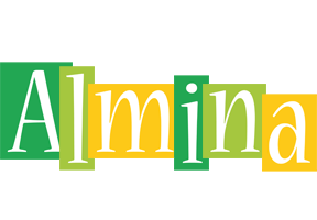 Almina lemonade logo