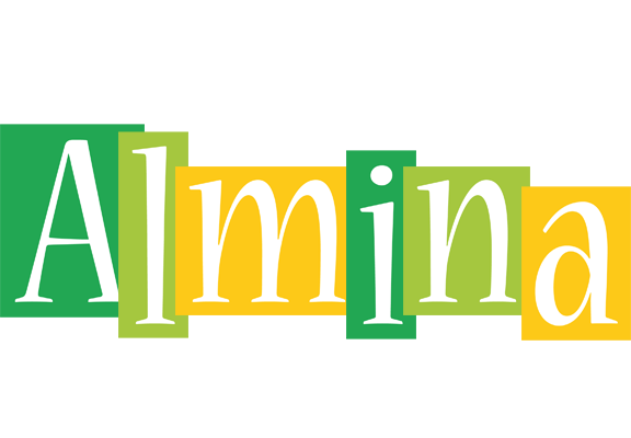 Almina lemonade logo