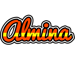 Almina madrid logo