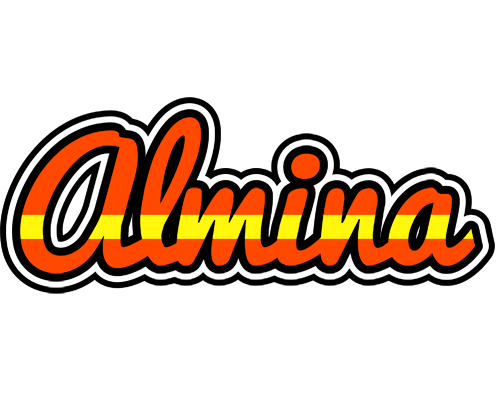 Almina madrid logo