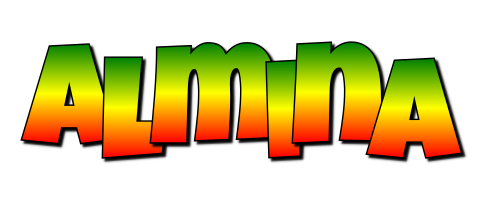 Almina mango logo