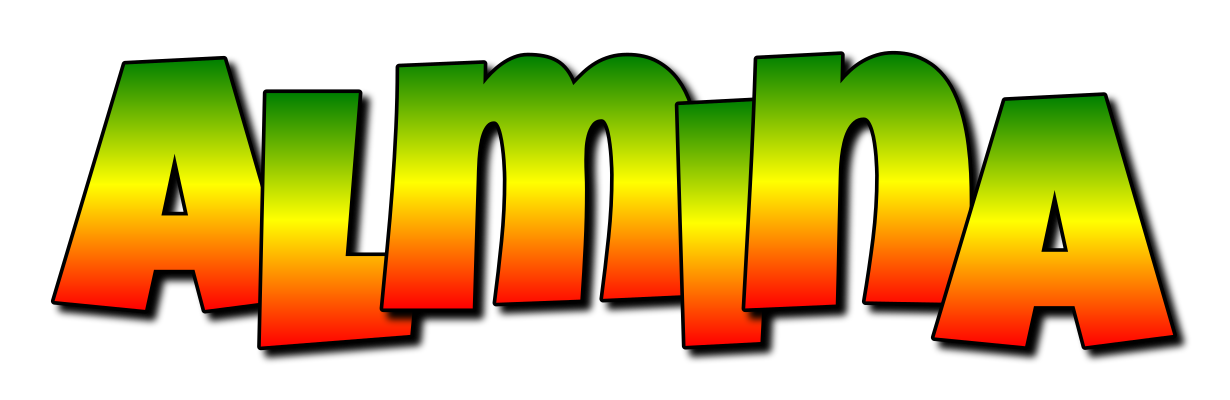 Almina mango logo