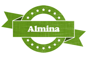 Almina natural logo