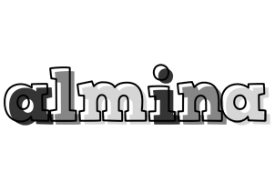 Almina night logo