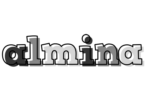 Almina night logo
