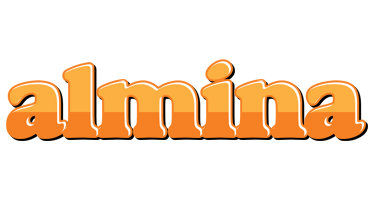 Almina orange logo