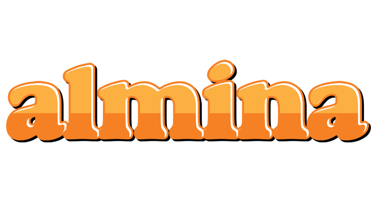 Almina orange logo