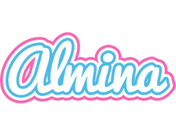 Almina outdoors logo