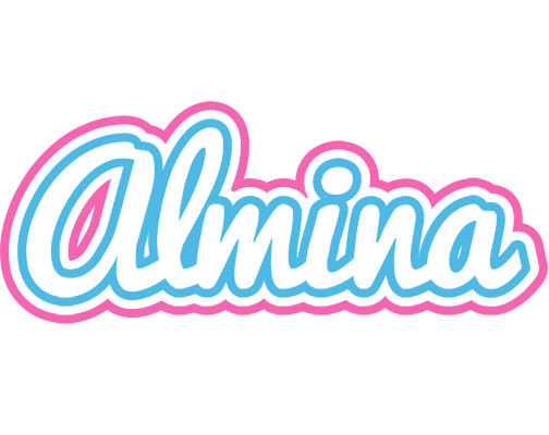 Almina outdoors logo