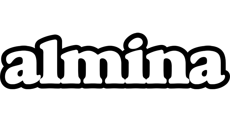 Almina panda logo