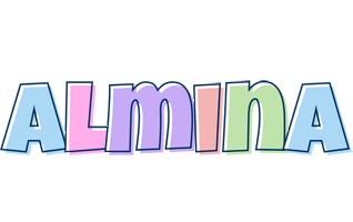 Almina pastel logo