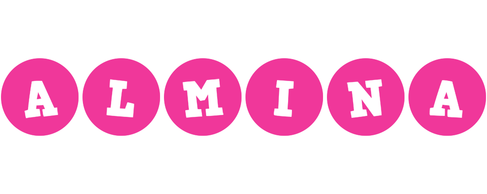 Almina poker logo