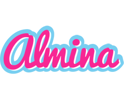 Almina popstar logo