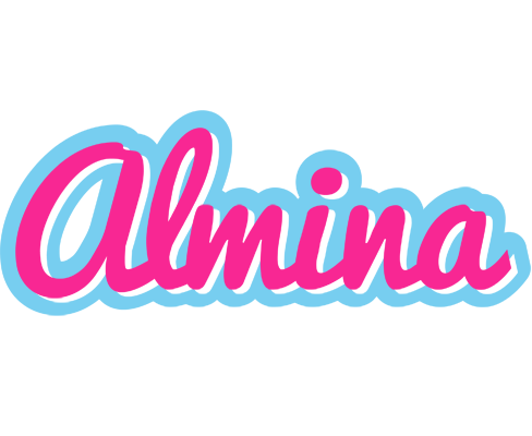 Almina popstar logo