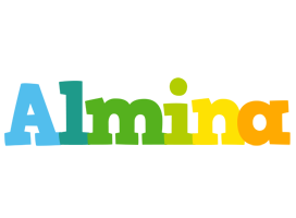 Almina rainbows logo