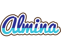 Almina raining logo