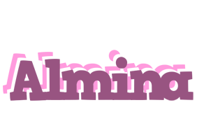 Almina relaxing logo