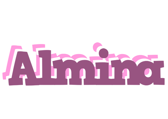 Almina relaxing logo