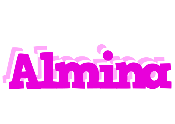 Almina rumba logo