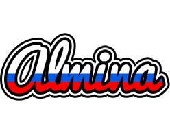 Almina russia logo