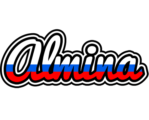 Almina russia logo