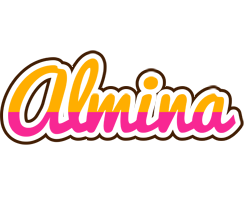 Almina smoothie logo