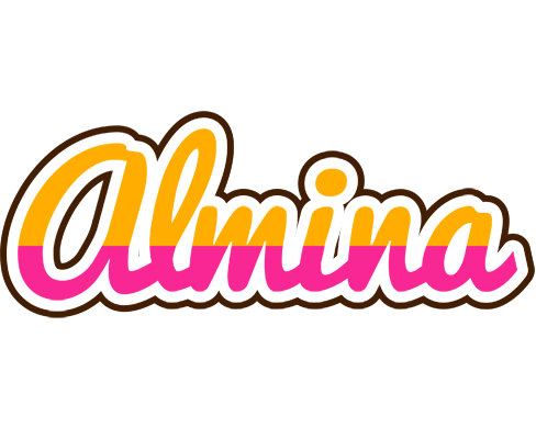 Almina smoothie logo