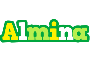 Almina soccer logo