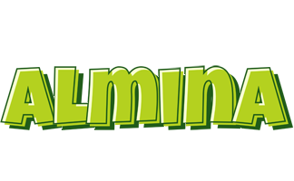 Almina summer logo