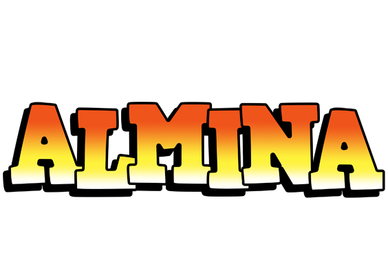 Almina sunset logo