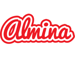 Almina sunshine logo