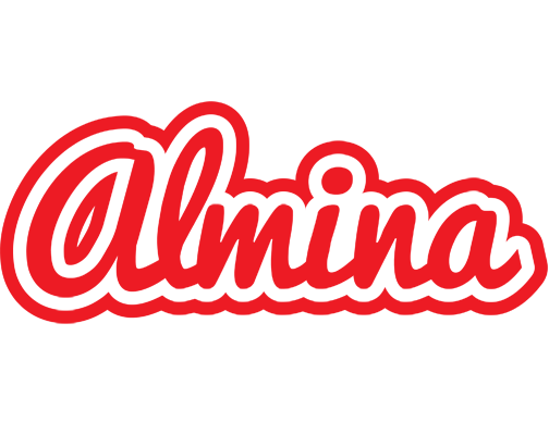 Almina sunshine logo