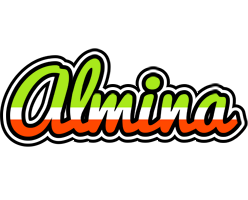 Almina superfun logo