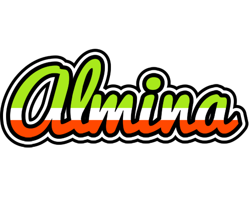 Almina superfun logo
