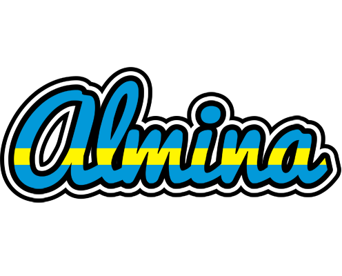 Almina sweden logo