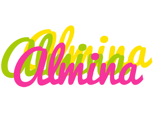 Almina sweets logo