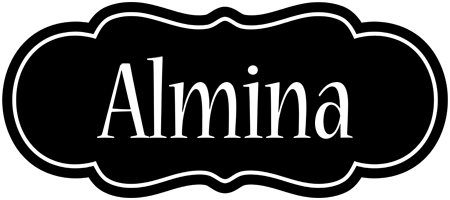 Almina welcome logo