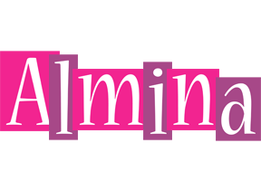 Almina whine logo